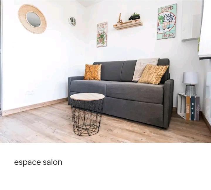 Studio Biscarrosse Plage Bagian luar foto